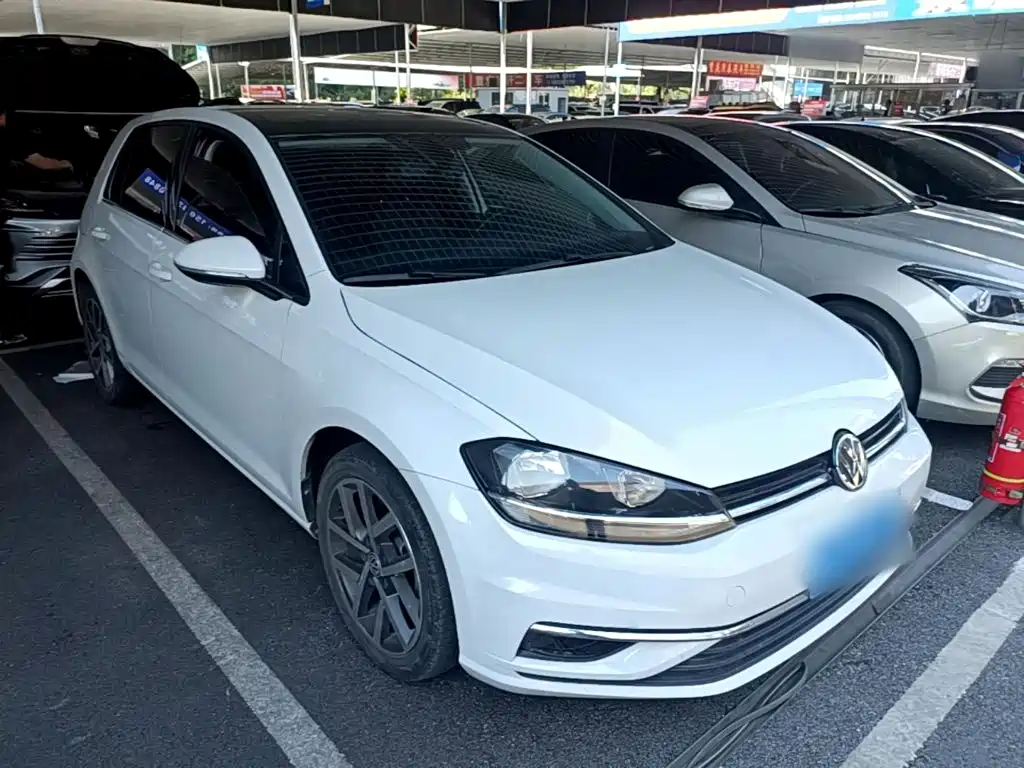 Volkswagen Golf — миниатюра 4