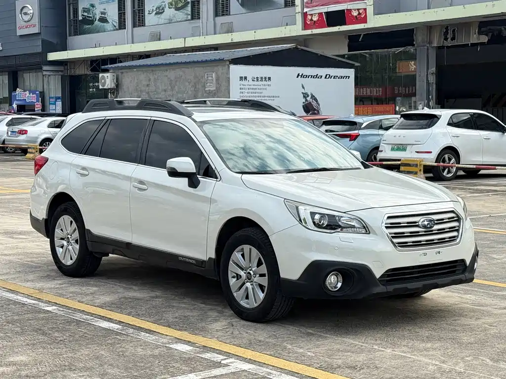 Subaru Outback — миниатюра 3