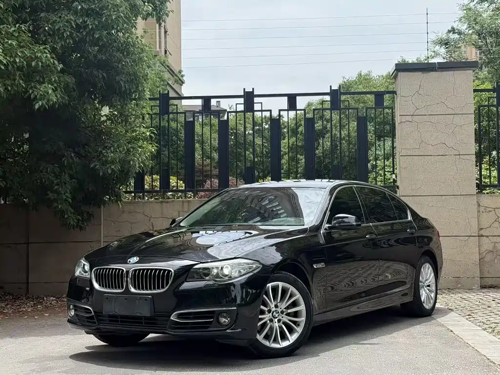BMW 5 Series 2014