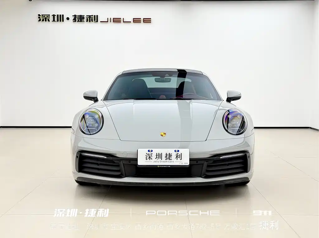 Porsche 911 2022 Carrera 3.0T