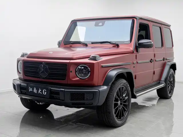 MERCEDES-BENZ G CLASS