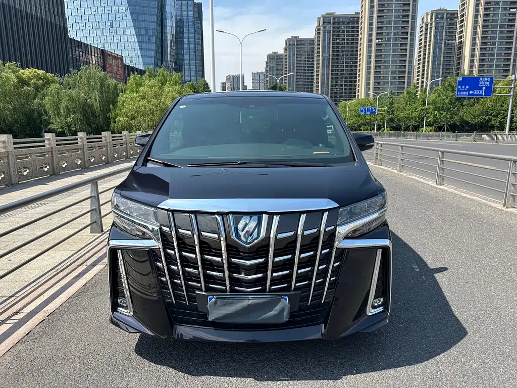 Toyota Alphard 2021 2.5L Premium