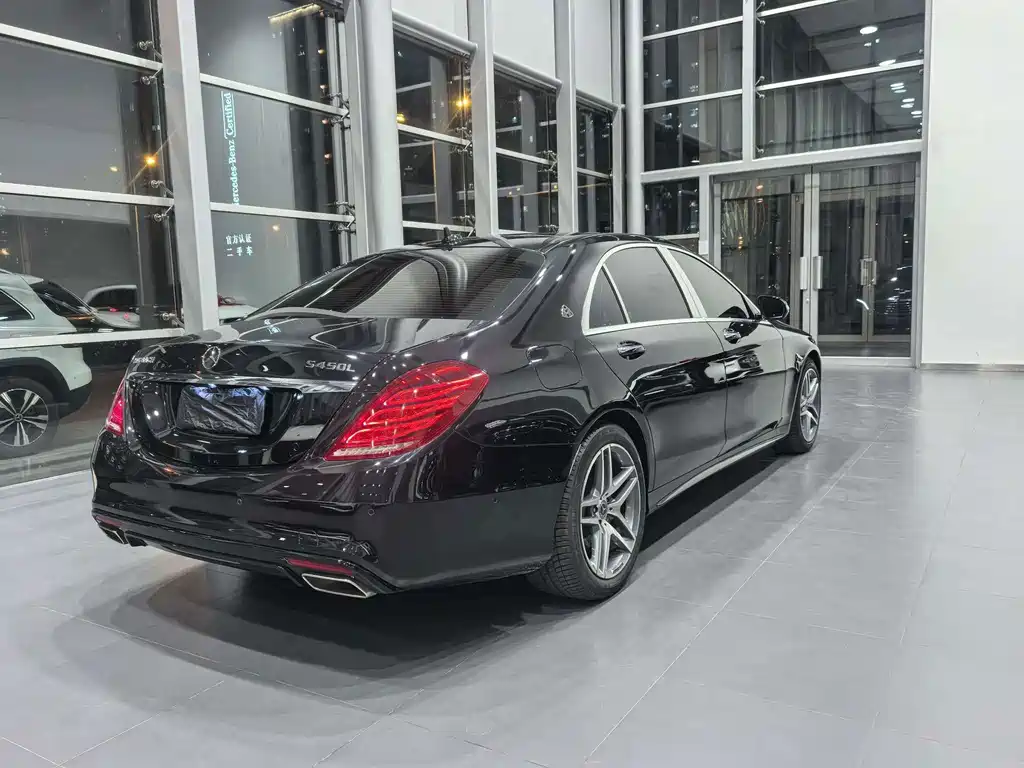 Mercedes-Benz S-Class — миниатюра 17