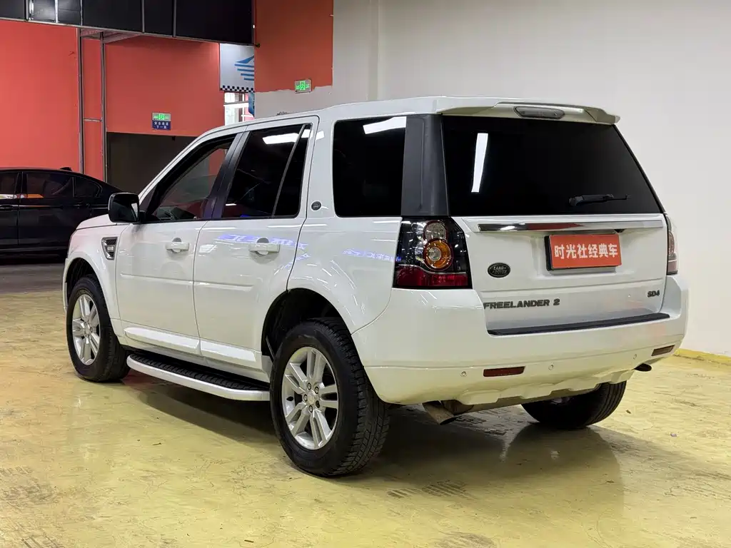 Land Rover Freelander 2 — миниатюра 5