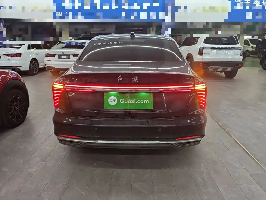 Hongqi Hongqi H5 — миниатюра 6