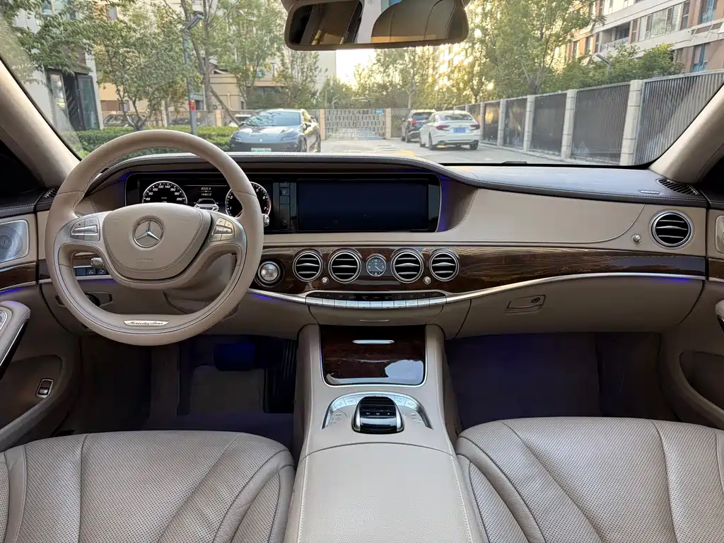 Mercedes-Benz S-Class — миниатюра 5
