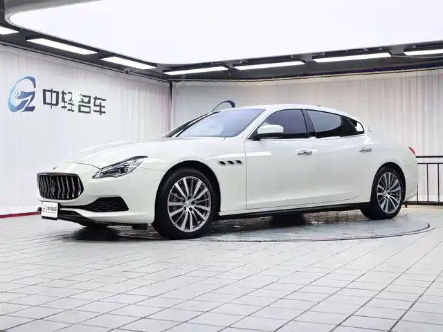 MASERATI PRESIDENT 2019