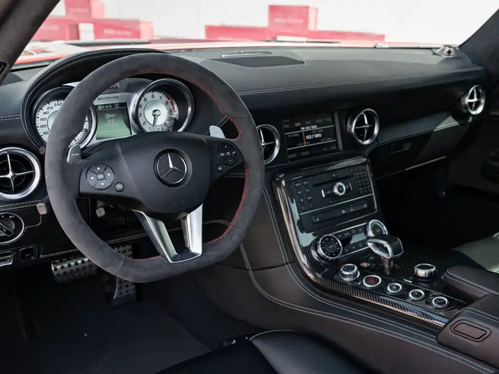 Mercedes-Benz SL S-Class A MG SLS AMG 2013 SLS AMG 45