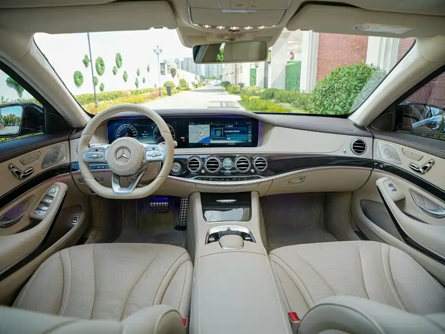 MERCEDES-BENZ S CLASS