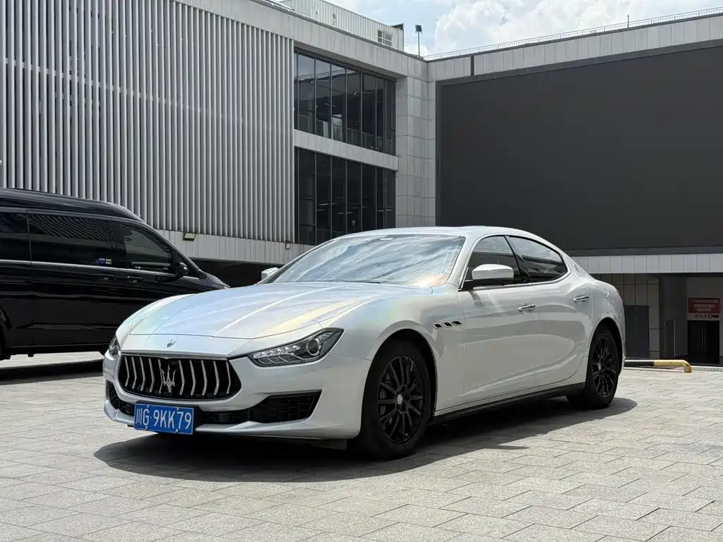 Maserati Ghibli 2019