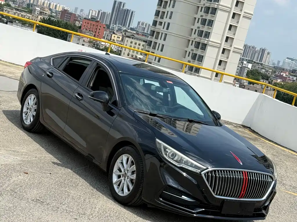Hongqi Hongqi H5 — миниатюра 3