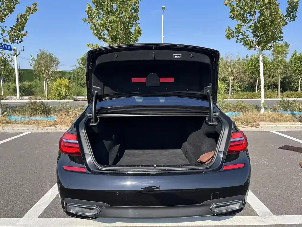 BMW 7 Series — миниатюра 7