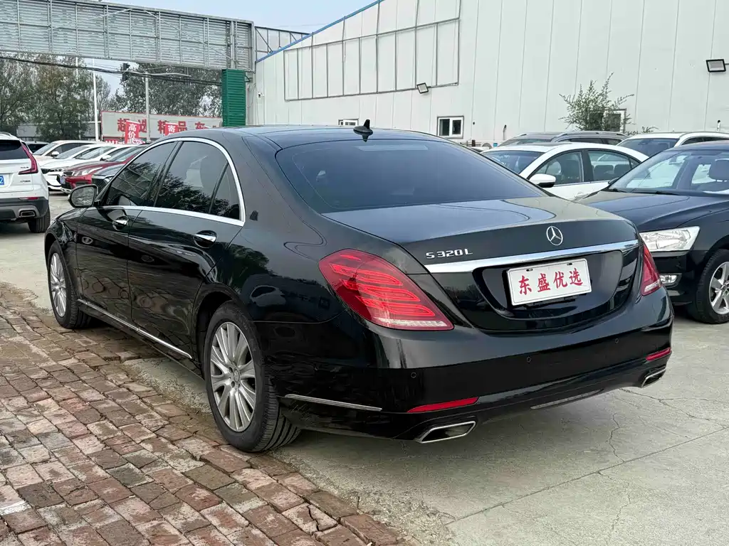Mercedes-Benz S-Class — миниатюра 4