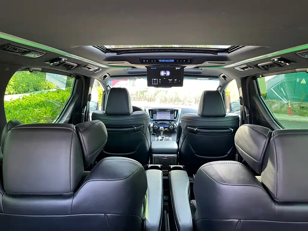 Toyota Alphard — миниатюра 7