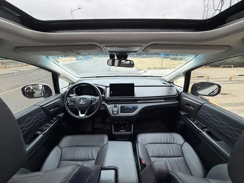 Honda Elysion — миниатюра 14