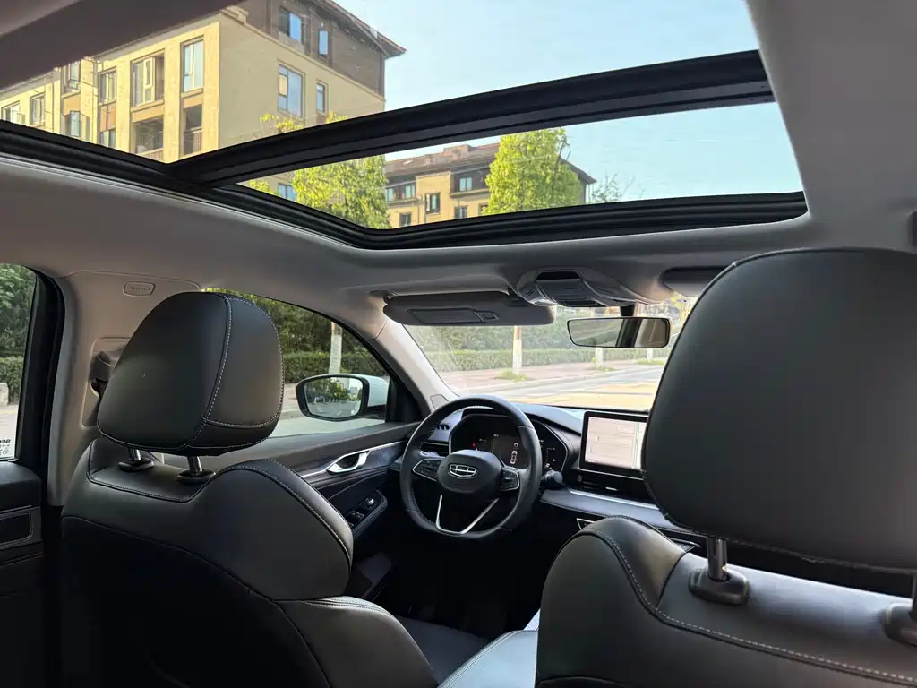 Geely Xingrui — миниатюра 11