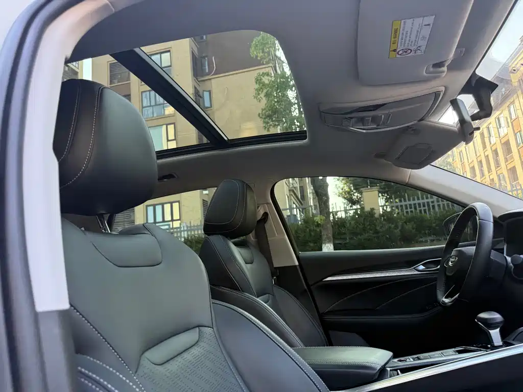 Geely Xingrui — миниатюра 13