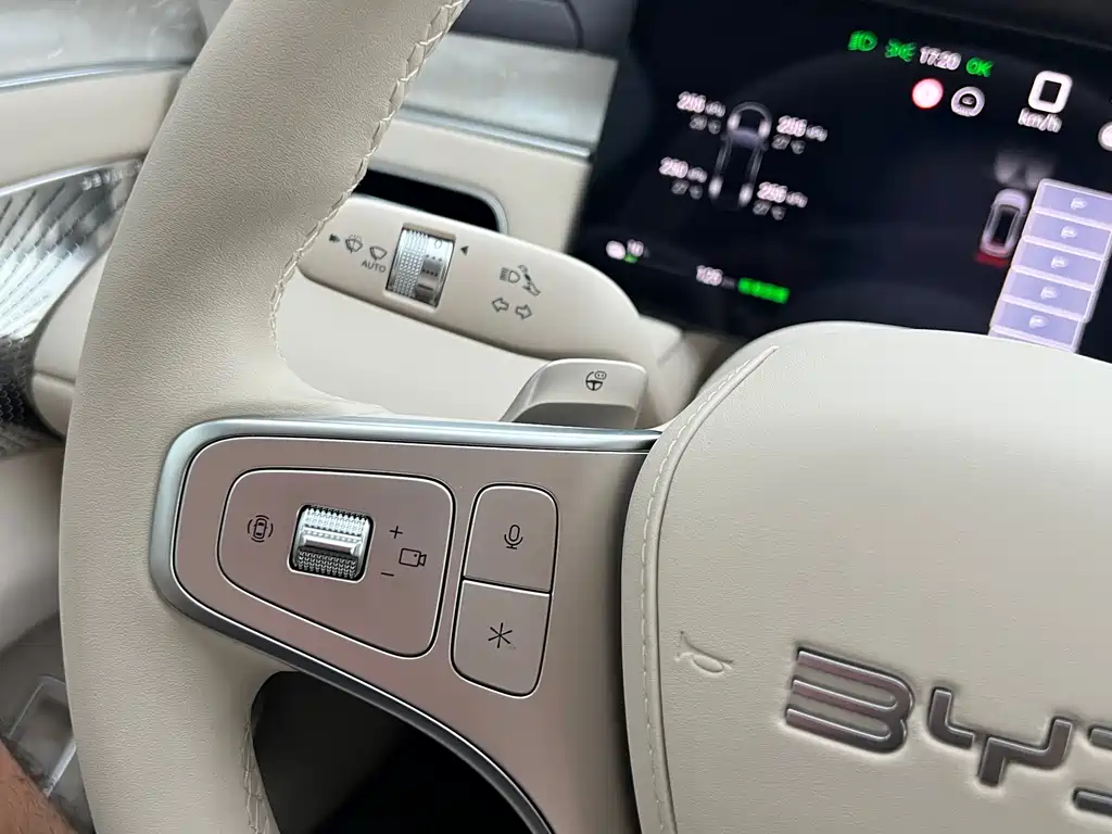 BYD 海豹08 — миниатюра 21