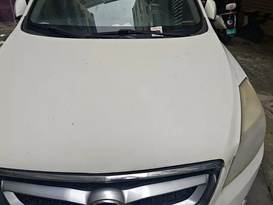 BAIC Senova X65 — миниатюра 10