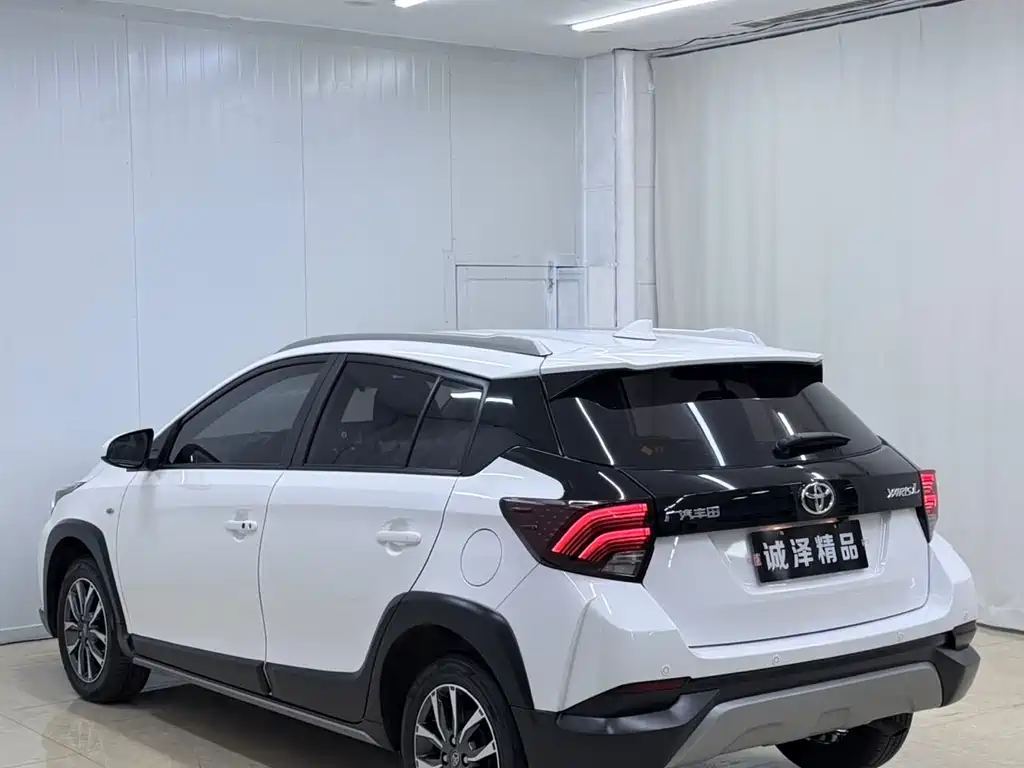 TOYOTA YARIS L ZHIXUAN