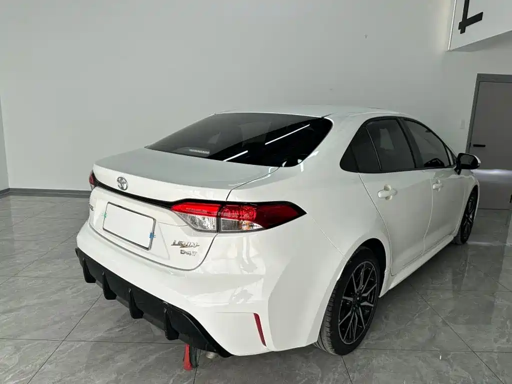 Toyota Levin — миниатюра 4