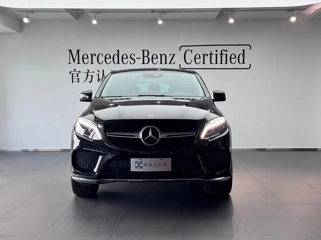 Mercedes-Benz GLE Coupe — миниатюра 5