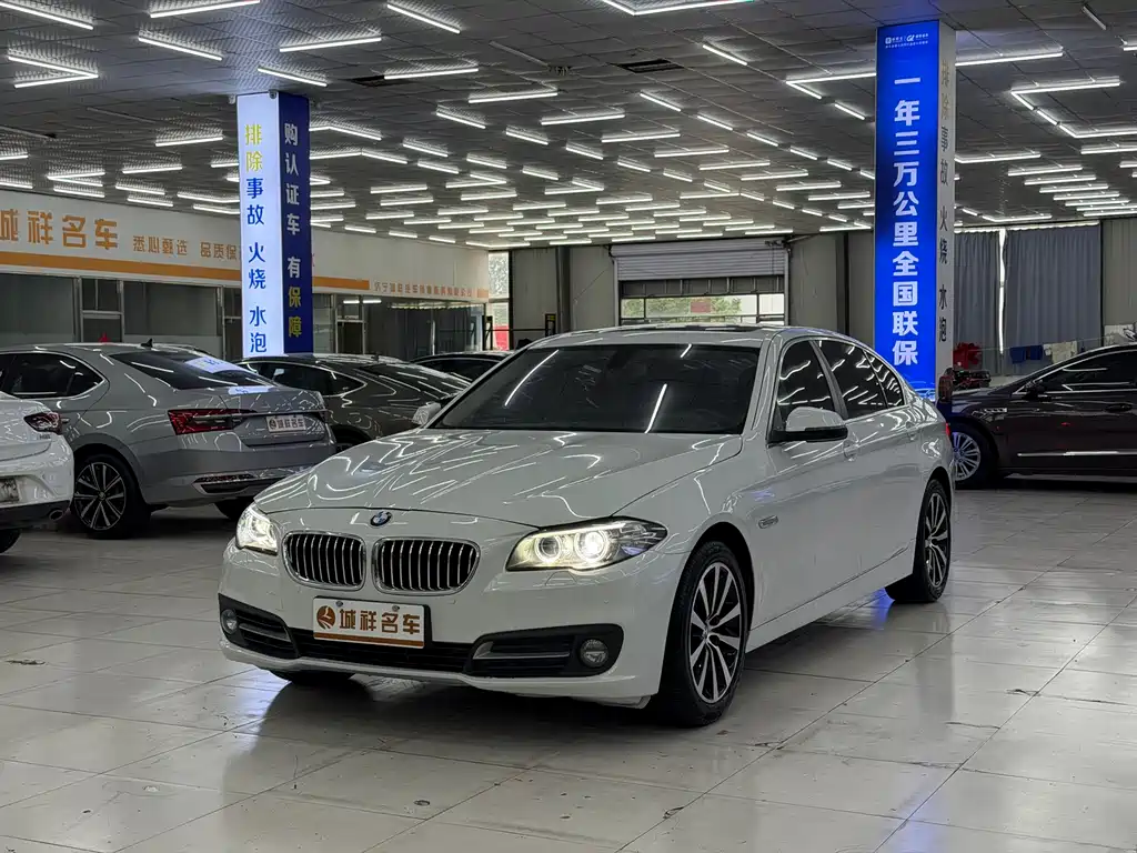 BMW 5 Series 2015