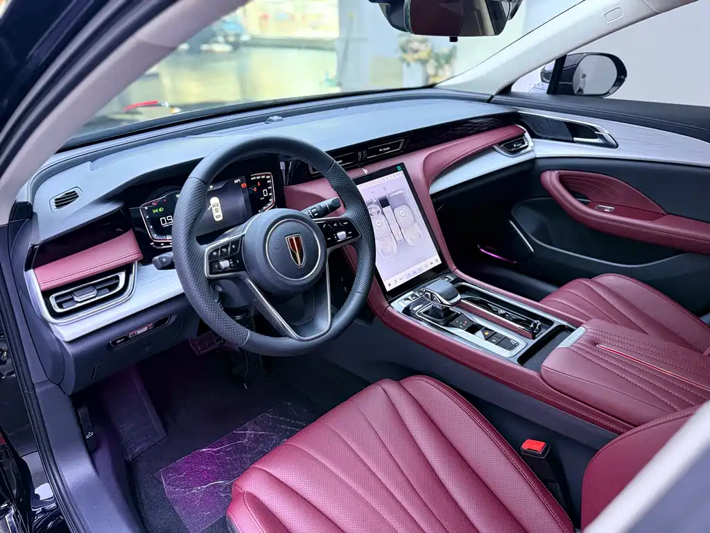 Hongqi Hongqi H5 — миниатюра 5