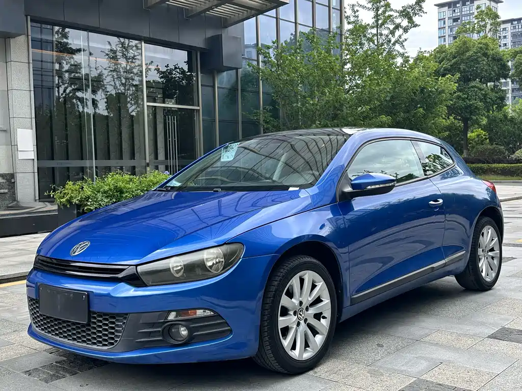 Volkswagen Scirocco 2012
