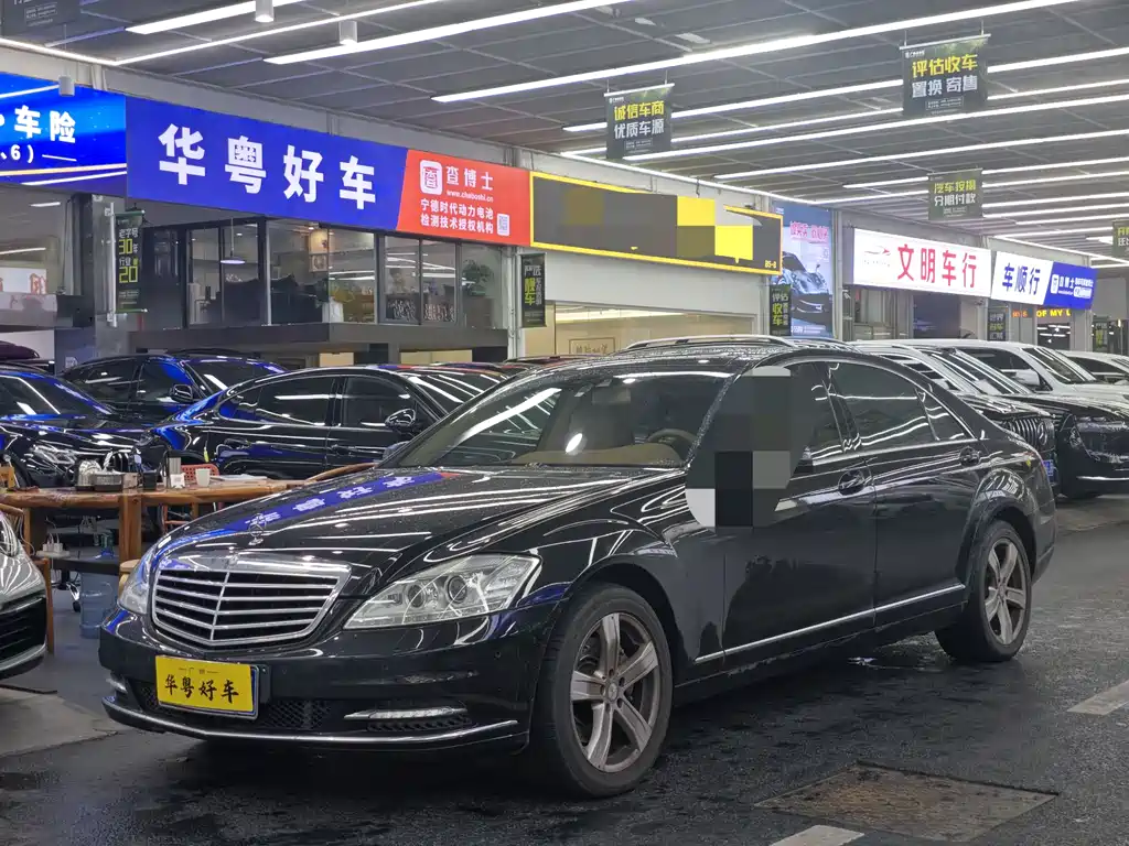 Mercedes-Benz S-Class 2010