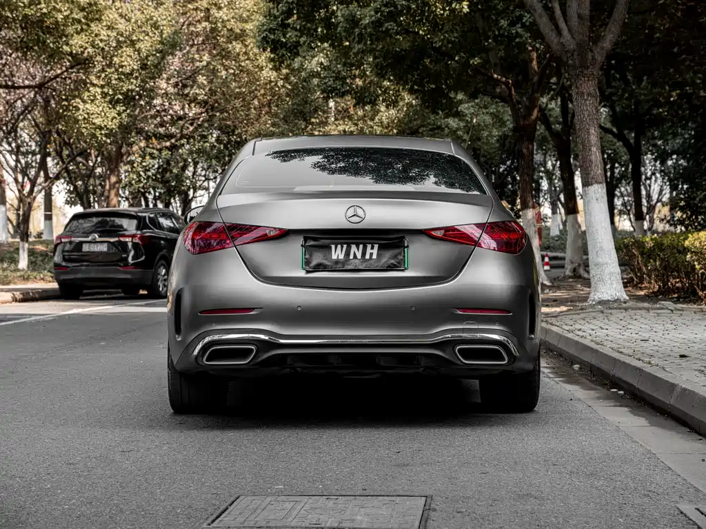 MERCEDES-BENZ C CLASS NEW ENERGY