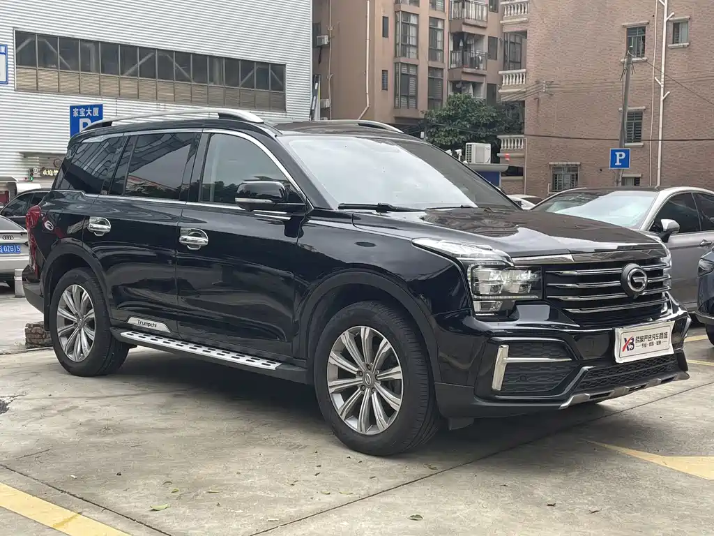 GAC Motor Trumpchi GS8 — миниатюра 4