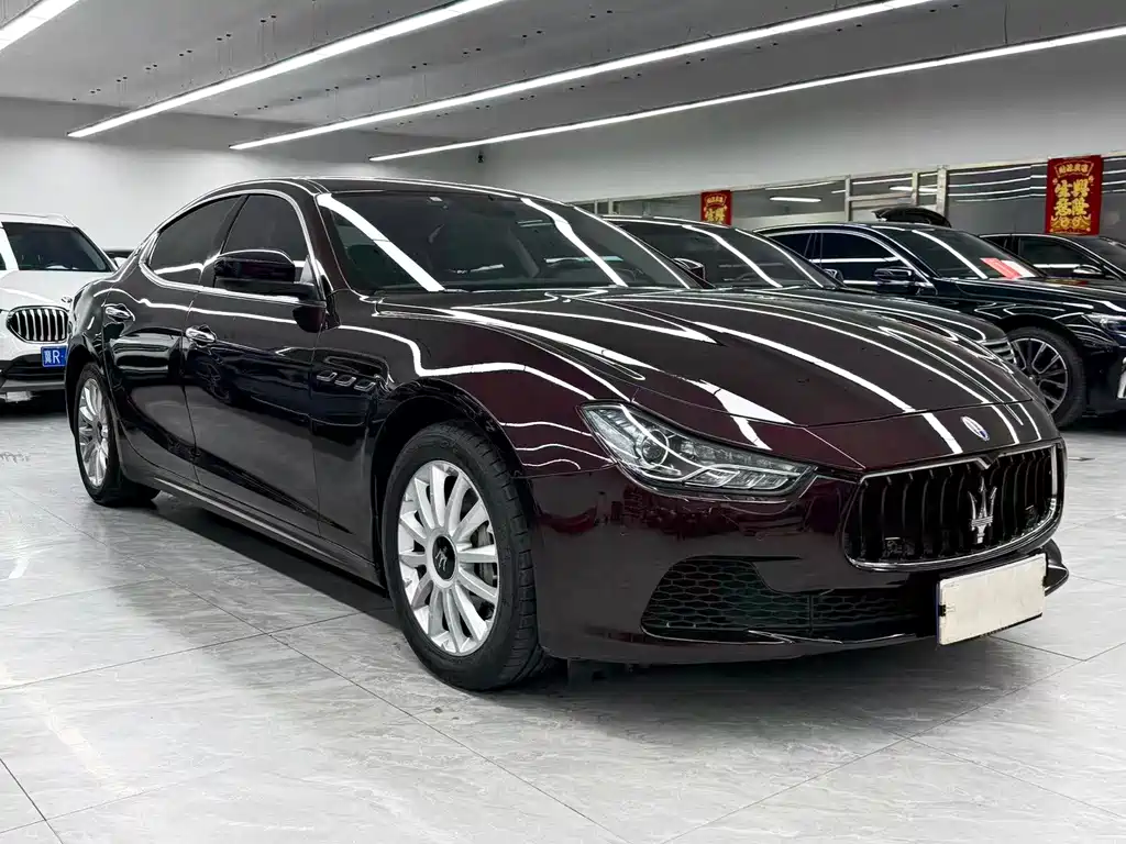 Maserati Ghibli — миниатюра 3