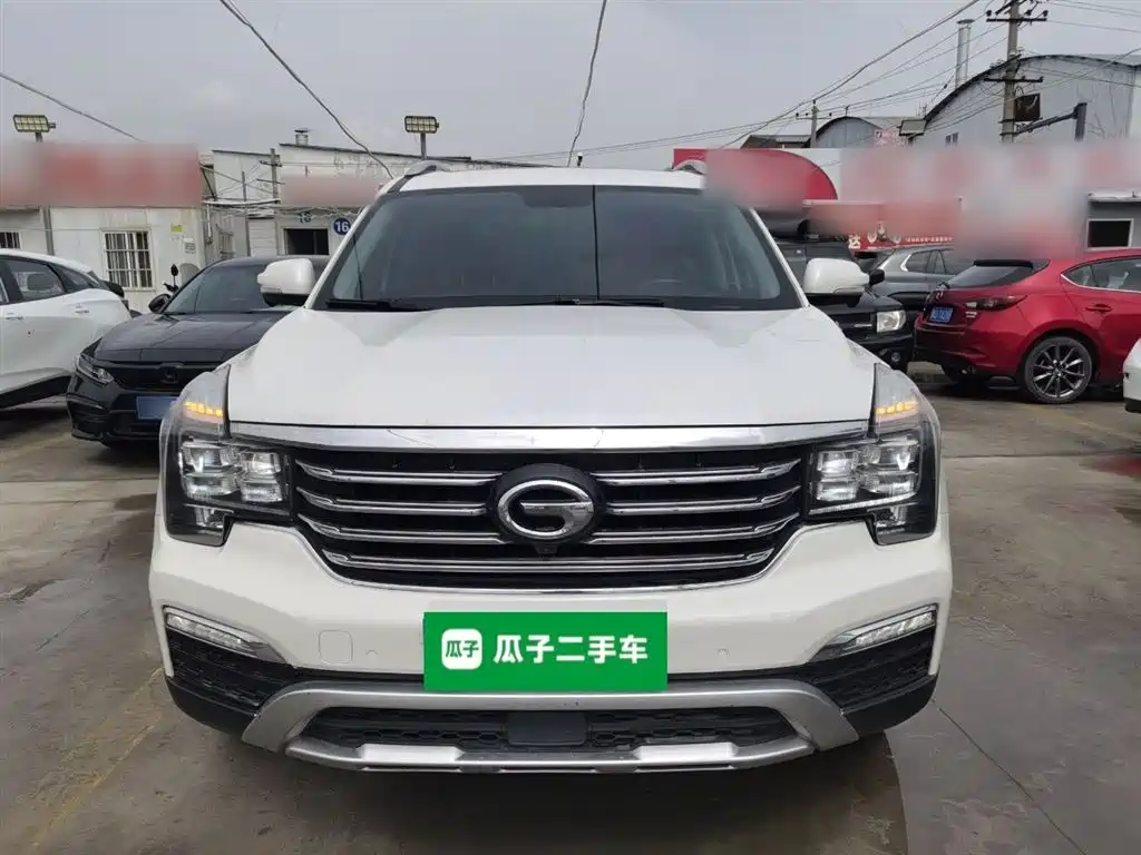 GAC GS8 2017 320T Luxury Smart Connect ( мест)