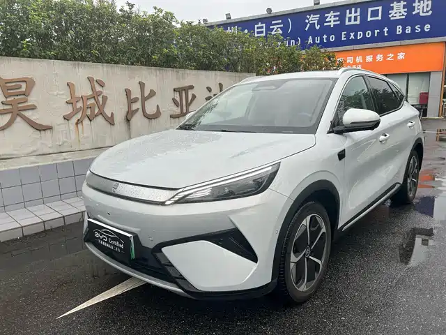 2025 BYD Yuan