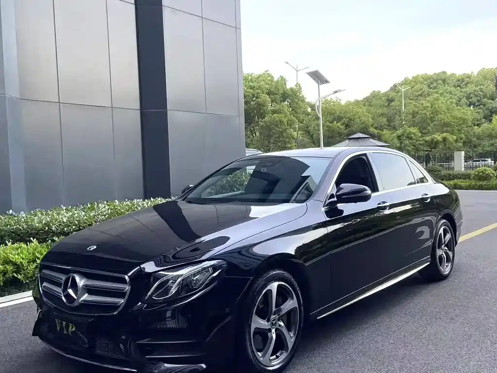Mercedes-Benz E-Class 2017