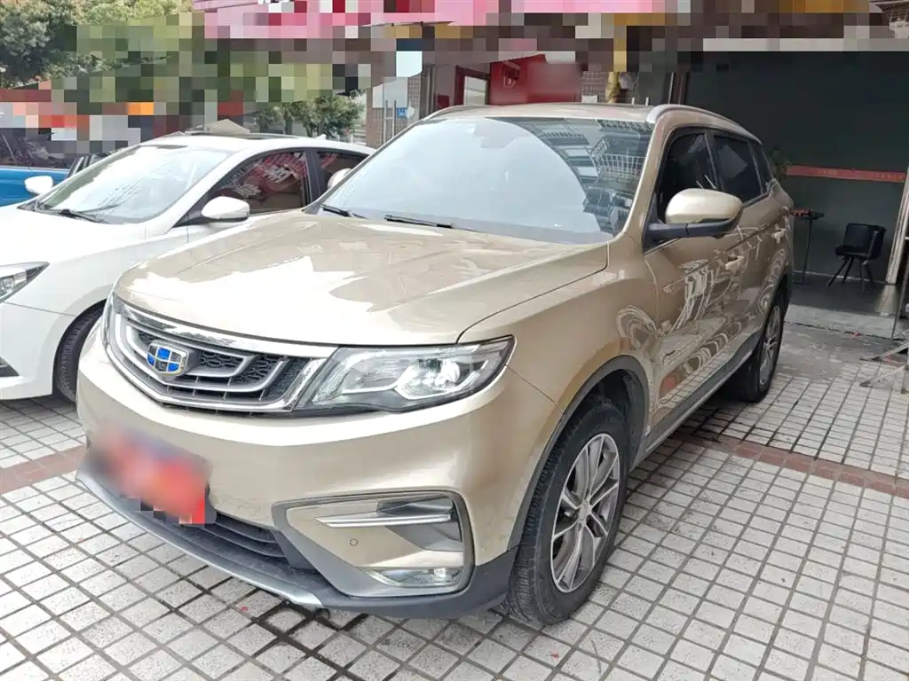 Geely Boyue 2018