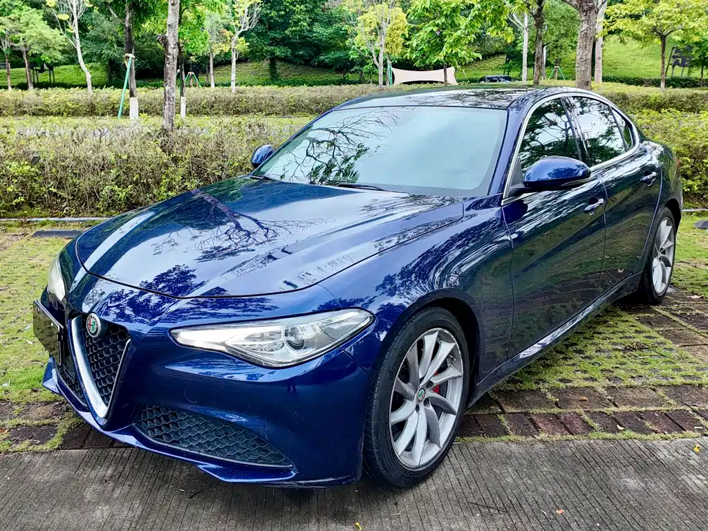 Alfa Romeo Giulia 2019