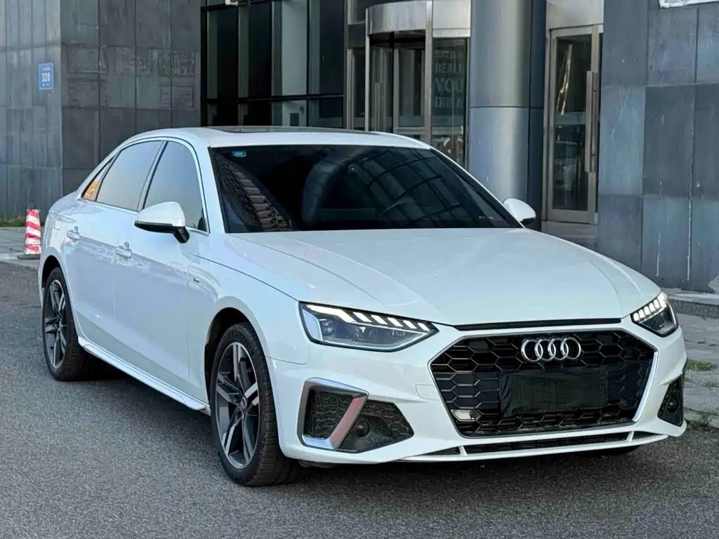 Audi A4L — миниатюра 2