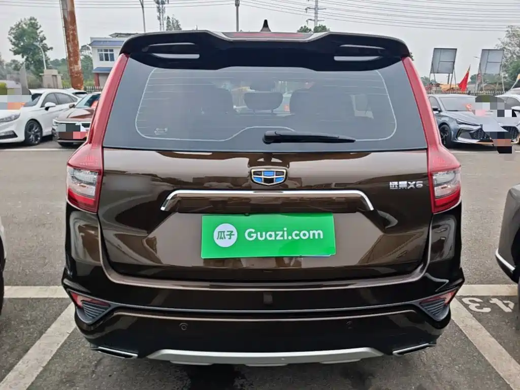 Geely Vision X6 — миниатюра 6