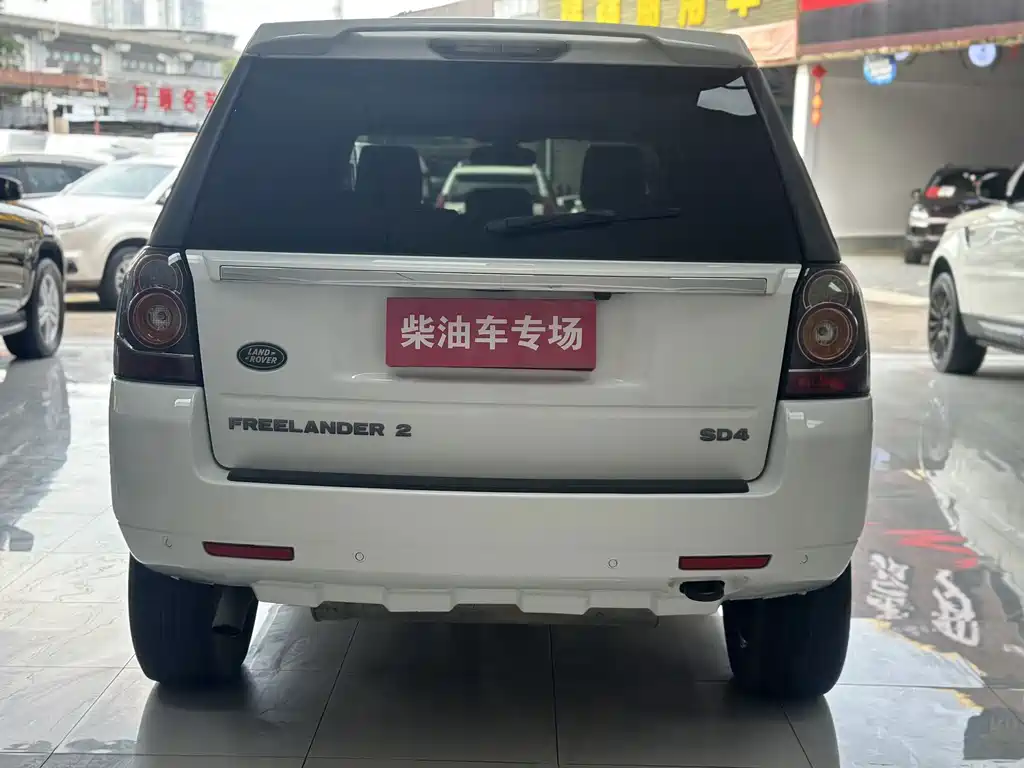 Land Rover Freelander 2 — миниатюра 5