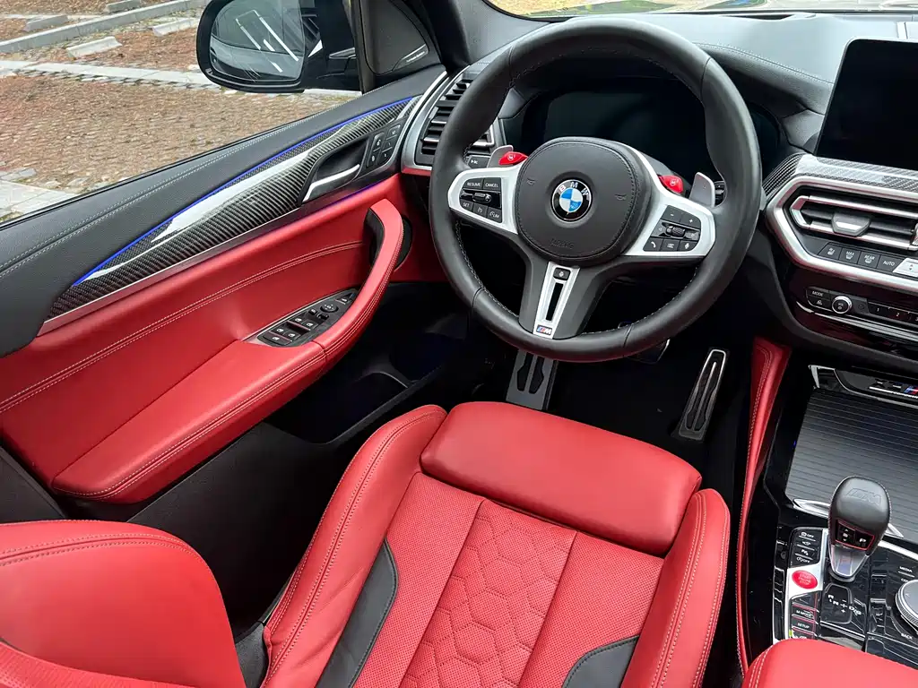 BMW X3 M — миниатюра 12