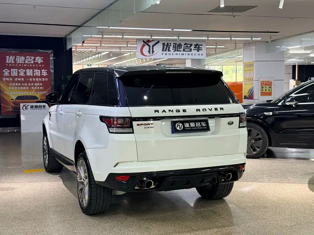 Land Rover Sport — миниатюра 17
