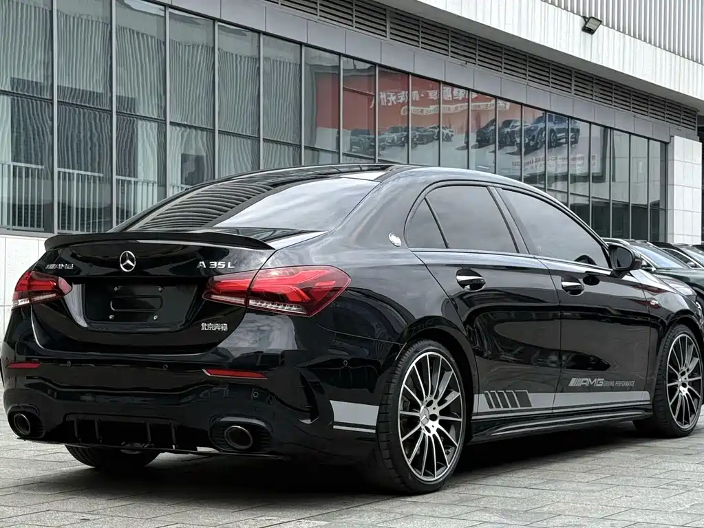 Mercedes-Benz A-Class AMG — миниатюра 10