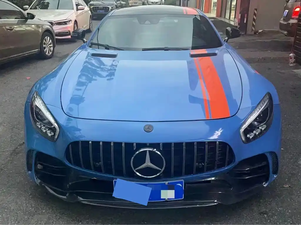 Mercedes-Benz AMG GT — миниатюра 2