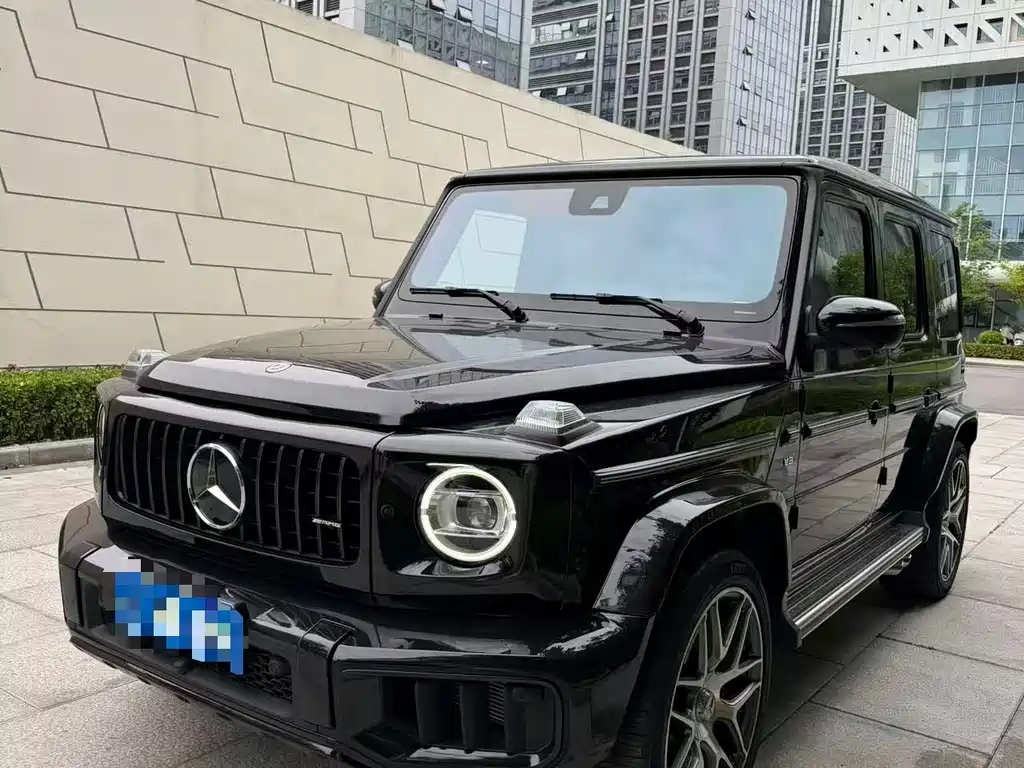 Mercedes-Benz G-Class 2023