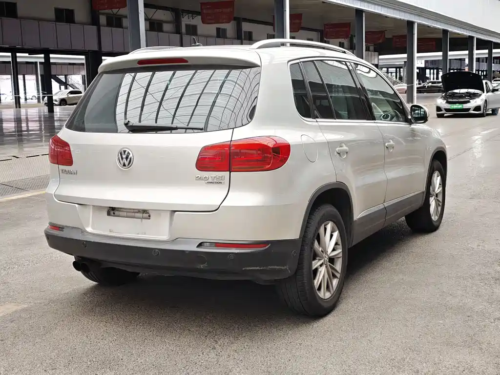 Volkswagen Tiguan 2012 2.0TSI Comfort