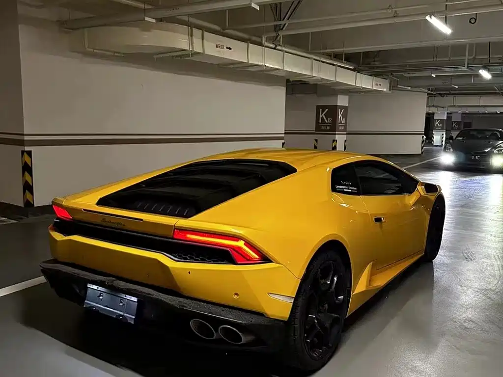 Lamborghini Huracán 2016 LP 600-4