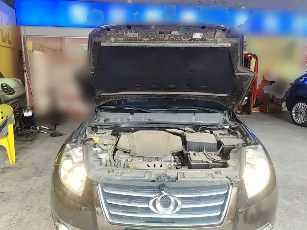 Geely GX7 — миниатюра 20