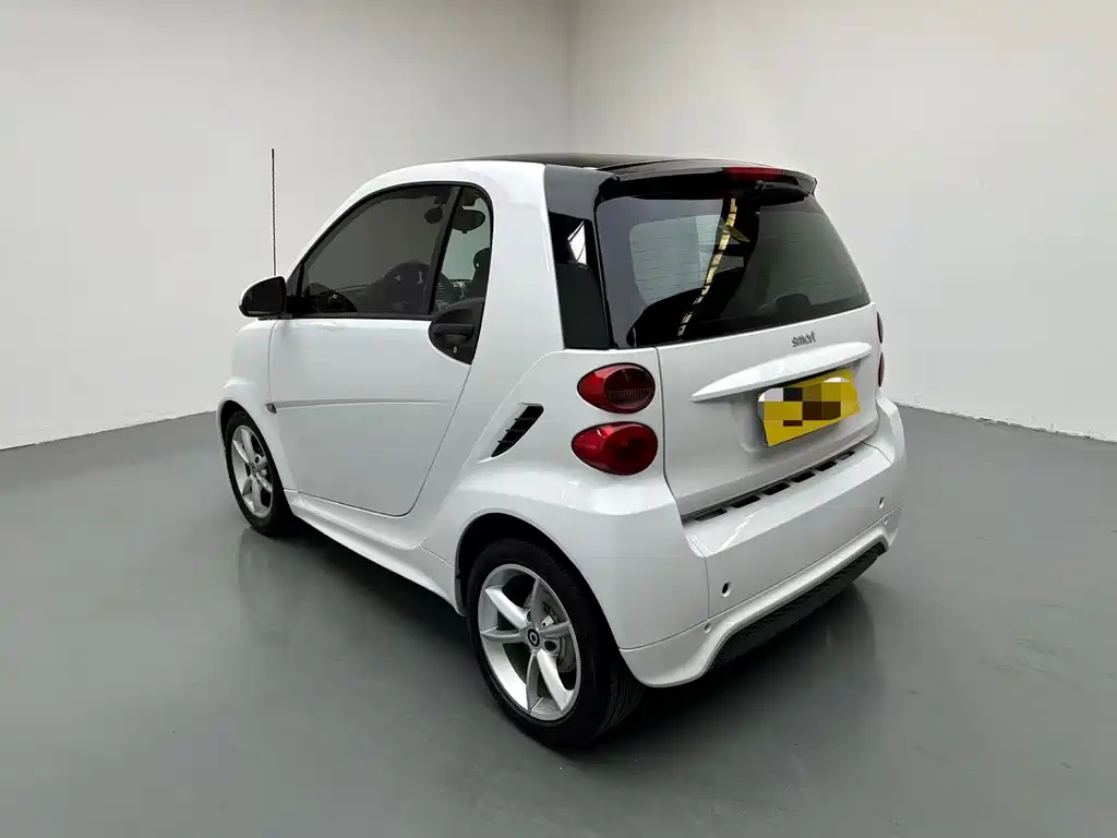 Smart fortwo 2012 1.0T